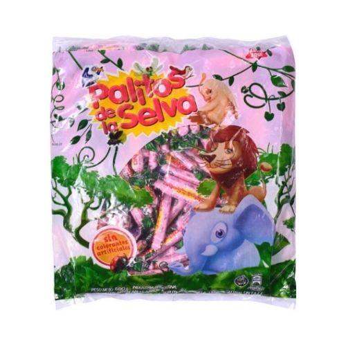 Caramelos PALITOS DE LA SELVA x 660grs. (B x12u.)
